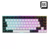 Tastiera Sharkoon SKILLER SGK50 S3 75% bianco