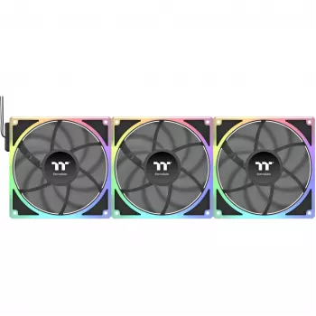 Ventole case/CPU THERMALTAKE TOUGHFAN EX 140 ARGB Sync 3Pack – 140 mm, flusso d'aria elevato, bassa rumorosità