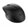 HP 435 mouse wireless multi-device, per destrimani e mancini, RF Wireless + Bluetooth, 4000 DPI, nero