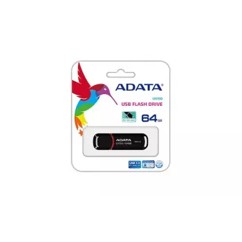 ADATA 64GB DashDrive UV150 unità flash USB USB Type-A 3.2 Gen 1 (3.1 Gen 1) nero