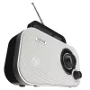 DENVER TR-51WHITE radio personale nero bianco
