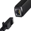 Baseus Lite Series adattatore di rete USB a RJ45, 100Mbit/s (nero)