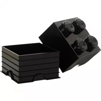Lego scatola contenitore impilabile nera 4003 (40031733)