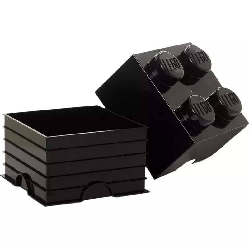 Lego scatola contenitore impilabile nera 4003 (40031733)