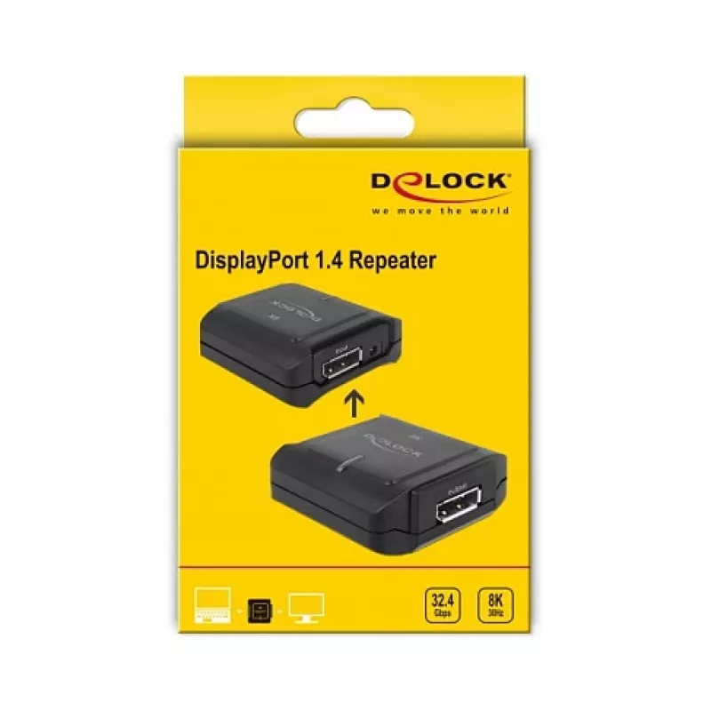 Ripetitore AV DeLOCK 11474