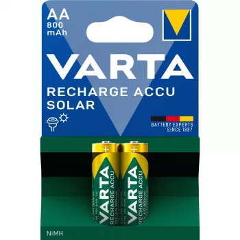 Varta Batteria ricaricabile Power Accu AA LR6 (Mignon) confezione da 2 800 mAh (56736 101 402)