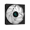 DeepCool AG400 Digital BK ARGB Dissipatore ad aria per processore 12 cm nero 1 pezzo