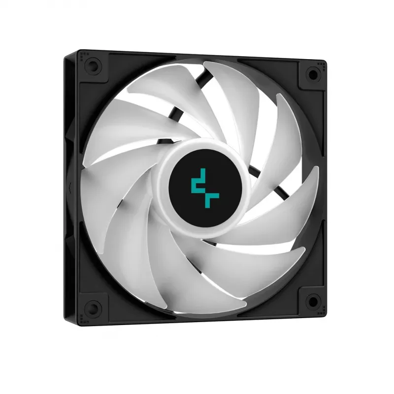 DeepCool AG400 Digital BK ARGB Dissipatore ad aria per processore 12 cm nero 1 pezzo