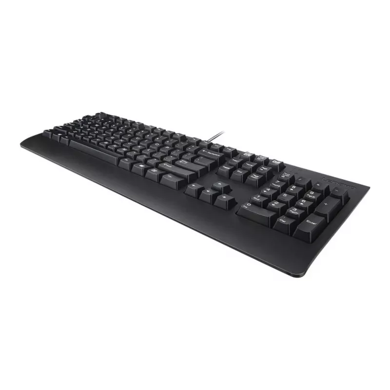 Tastiera USB QWERTY Lenovo Preferred Pro II, rumena, nera