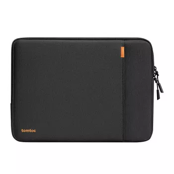 Custodia per laptop Tomtoc A13C2D1 per MacBook – nera, leggera, custodia protettiva robusta