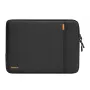 Custodia per laptop Tomtoc A13C2D1 per MacBook – nera, leggera, custodia protettiva robusta