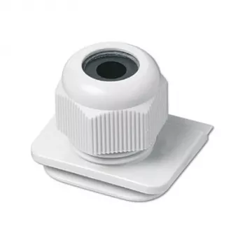 Kit di montaggio JUNG 893-2, termoplastica bianca, accessorio per interruttori e prese elettriche