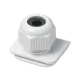 Kit di montaggio JUNG 893-2, termoplastica bianca, accessorio per interruttori e prese elettriche