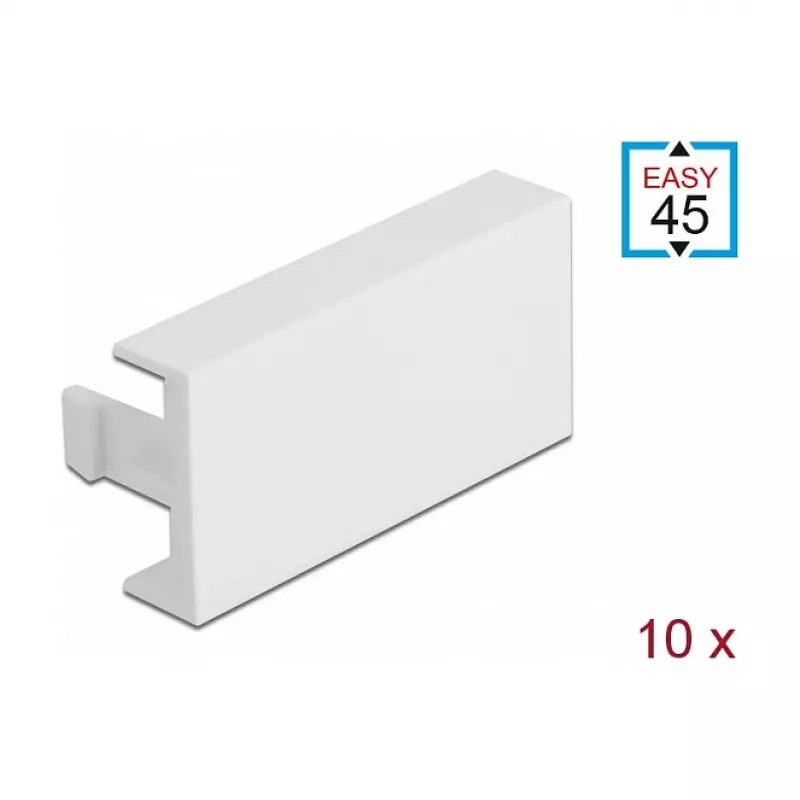 Modulo piastra di copertura DeLOCK Easy 45 81301