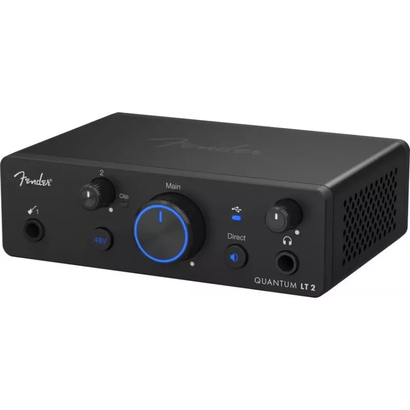 Fender Quantum LT 2 - interfaccia audio USB-C