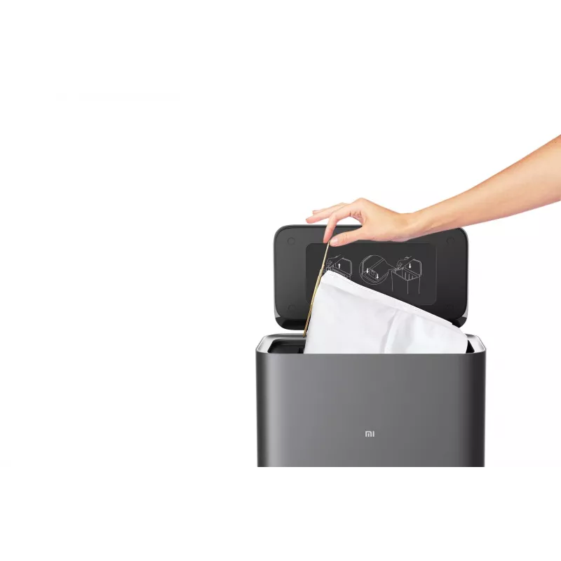 Xiaomi Mi Mop 2 Ultra Stazione di svuotamento automatica, nero (BHR5196EU)
