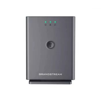 Il DP752 è una potente base DECT-VoIP che si abbina a un massimo di 5 unità della serie DP (1 pezzo)