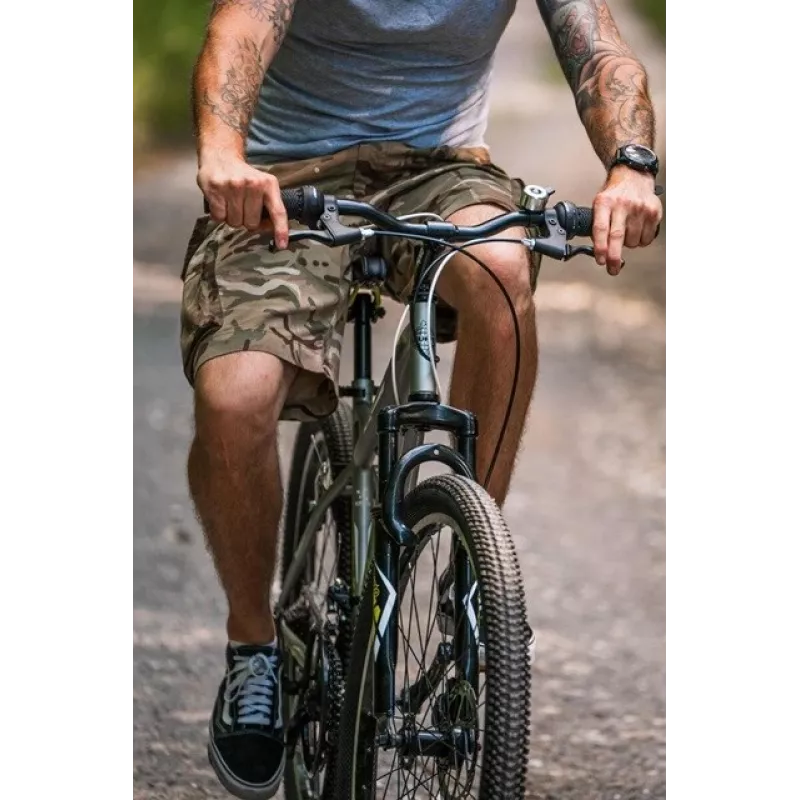 Bicicletta Huffy EXTENT 26 argento 26950W argento
