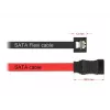 Cavo SATA DeLOCK 0,2 m 2x SATA III nero