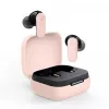 Headset Anker P30i headset wireless in-ear per chiamate e musica, USB Type-C, Bluetooth, rosa chiaro