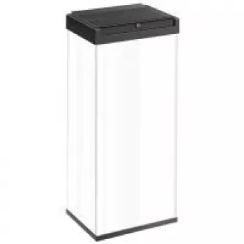 Cestino Hailo Big Box 60 bianco (modello 6460-212) 60 L