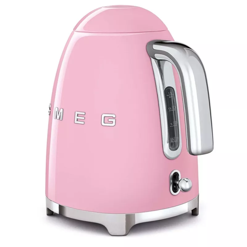 Bollitore Smeg 50's Style KLF03PKEU rosa
