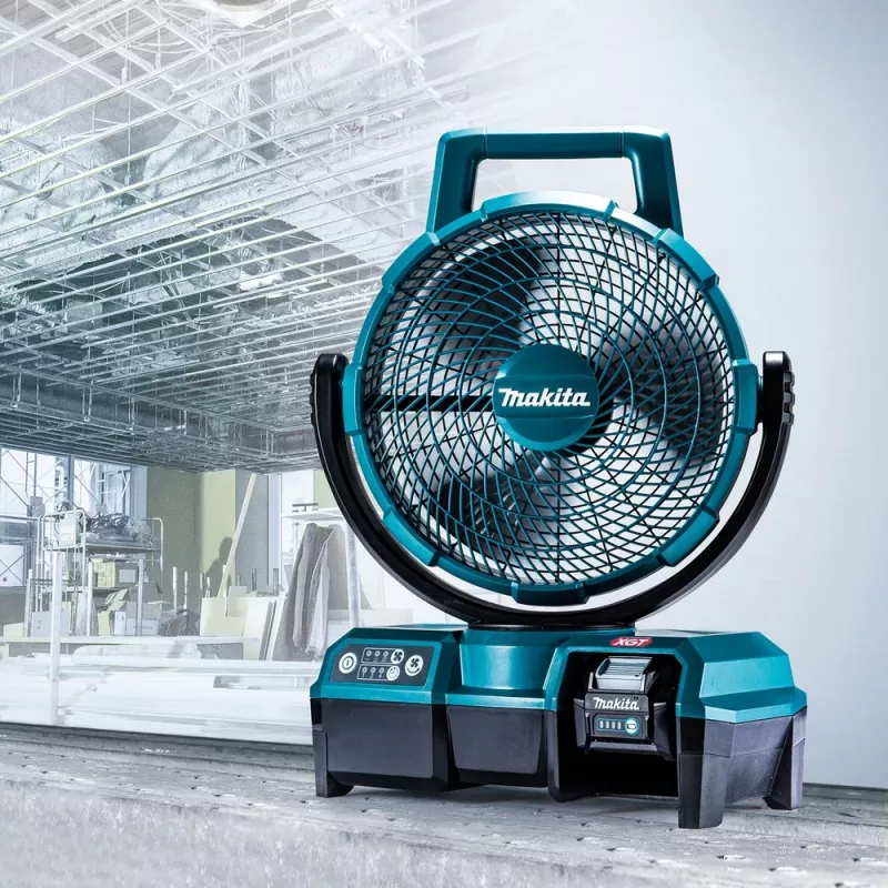 Makita CF001GZ ventilatore domestico nero, blu
