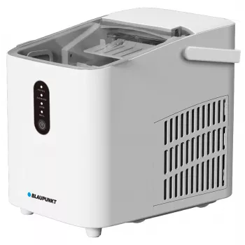 Macchina per il ghiaccio BLAUPUNKT IMB201 design compatto produzione rapida del ghiaccio