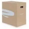 Cavo di rete Ubiquiti UACC-Cable-C6A-CMP U/UTP Cat6a 305 m bianco