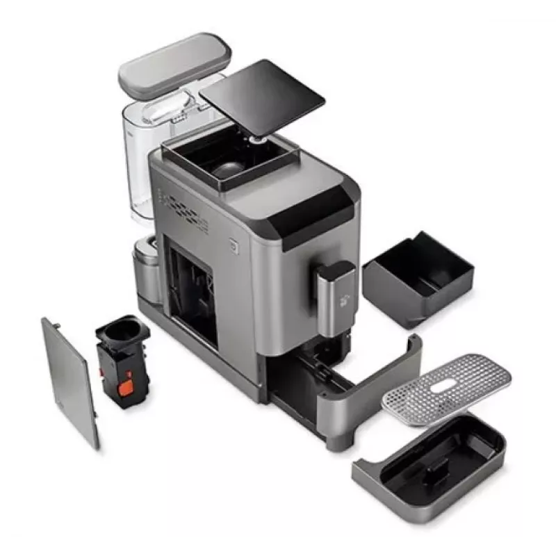 Macchina per caffè Tchibo 1.8L Esperto2 Caffe titanio argento