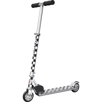 Monopattino Razor Model A — monopattino leggero pieghevole per adulti/ragazzi, alluminio, manubrio regolabile, portata max 65 kg