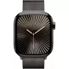 APPLE Watch Series 10 GPS + Cellular 42 mm cassa in titanio ardesia con Milanese Loop ardesia