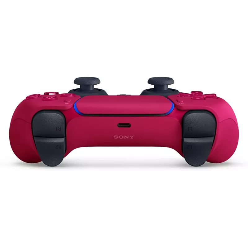 Gamepad Sony DualSense v3 rosso — Bluetooth/USB, USB-C, batteria ricaricabile integrata, PS5, 160×106×66 mm