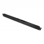 Good Connections rack - modulo vuoto per rack - RAL 9005, nero profondo - 1U - 48,3 cm (19