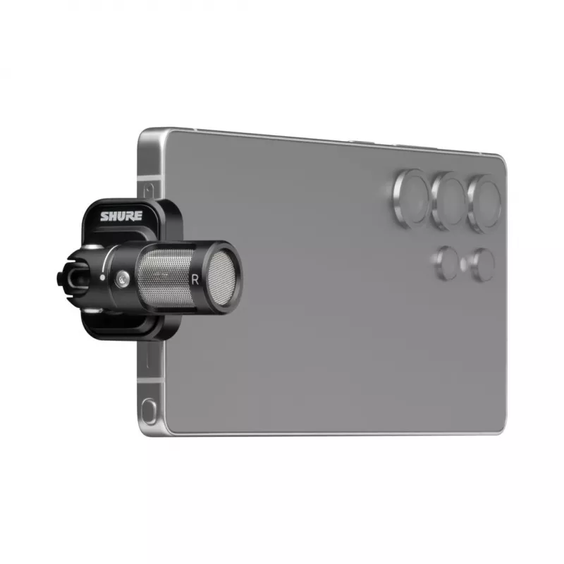 Shure MV88-USBC - microfono stereo con connessione USB-C