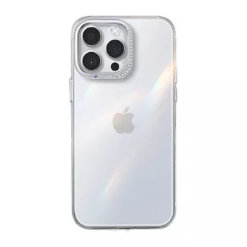 Custodia protettiva Joyroom PN-15B4 Glacier per iPhone 15 Pro Max, custodia trasparente e sottile