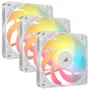 Ventola CORSAIR RS120-R 120mm bianca ARGB spessore 25mm