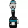 Avvitatore a impulsi Makita DTW300RTJ 3200 giri/min, 18V, 2 batterie