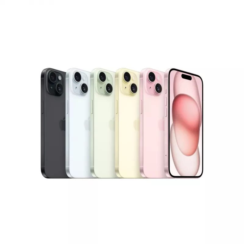 Apple iPhone 15 15,5 cm (6.1) Dual SIM iOS 17 5G USB Type-C 256 GB blu
