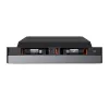 Hub Baseus T-Space con cavi USB-C a Lightning per veicoli Tesla (nero)