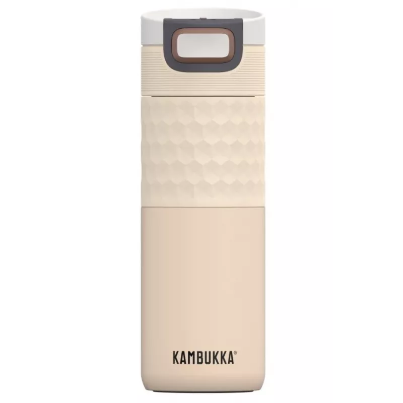 Kambukka Etna Grip Barely Beige - tazza termica, 500 ml
