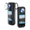 Protezione obiettivo Puluz PU749T per fotocamera Insta360 X5 — accessorio paraluce