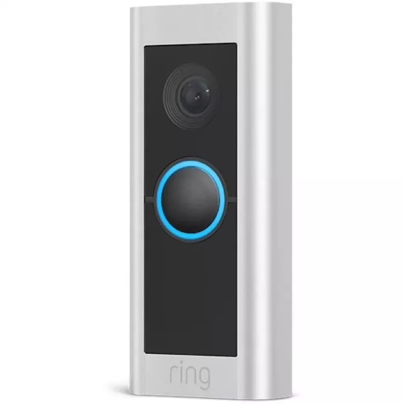 Amazon Ring Spotlight Cam Pro Battery, bianco