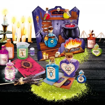 Set scientifico didattico Liscianigiochi Crazy Science Casa delle streghe (modello 304-PL100255)