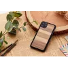 Custodia per smartphone man and wood per iPhone 11 Pro – colore nero sabbia, custodia protettiva