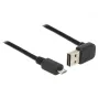 Cavo USB DeLOCK 1 m USB 2.0-A a Micro-B