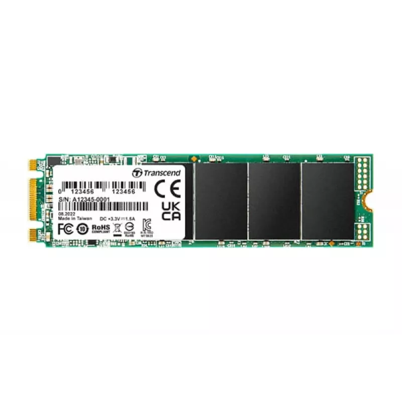Unità SSD Transcend 500 GB M.2 Serial ATA III 3D NAND TS500GMTS825S