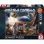 Michele Farella: Mondi infiniti - Missioni spaziali, Puzzle 1000 pezzi