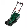 KLEIN 2780 Bosch tagliaerba giocattolo con cestello raccoglierba rimovibile, suoni realistici, verde/nero, da 3 anni