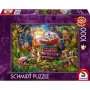 Schmidt Spiele puzzle Waldgeschichten bei Nacht – 1000 pezzi